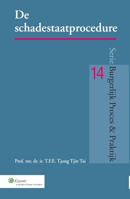 De schadestaatprocedure, T.E.E. Tjong Tjin Tai - Paperback - 9789013111682