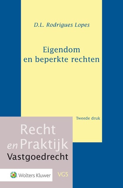 Eigendom en beperkte rechten, D.L. Rodrigues Lopes - Paperback - 9789013115765