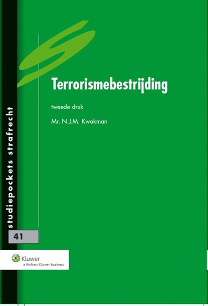 Terrorismebestrijding, N.J.M. Kwakman - Gebonden - 9789013118162