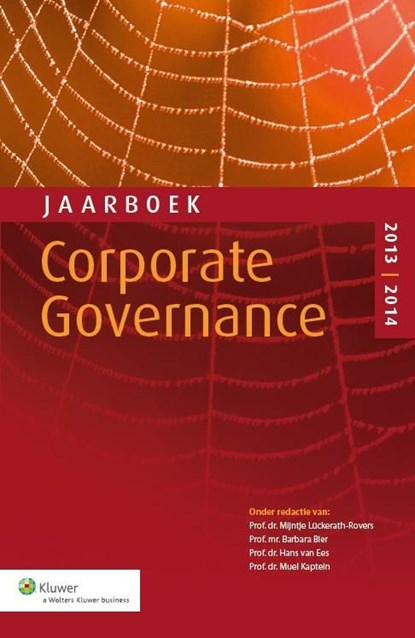 Jaarboek corporate covernance / 2013-2014, niet bekend - Ebook - 9789013119596