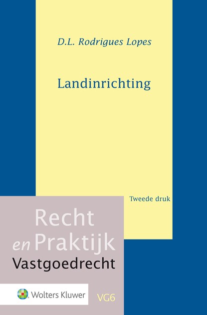 Landinrichting, D.L. Rodrigues Lopes - Ebook EPUB - 9789013122091