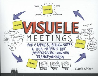 Visuele meetings, David Sibbet - Paperback - 9789013123661