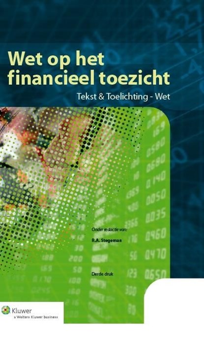 Wet op het financieel toezicht, niet bekend - Ebook - 9789013124897