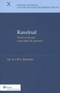 Kavelruil | J.W.A. Rheinfeld | 