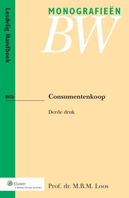 Consumentenkoop, M.B.M. Loos - Gebonden - 9789013125443