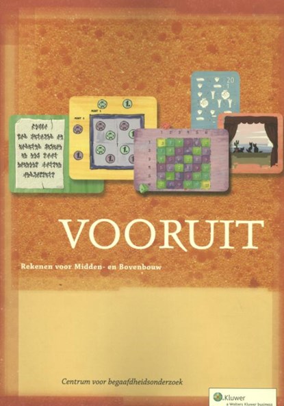 Vooruit, Els Schrover - Paperback - 9789013126358