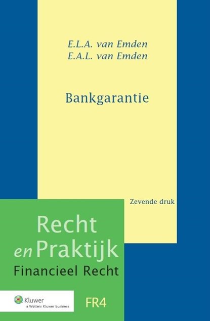 Bankgarantie, E.L.A. van Emden ; E.A.L. van Emden - Gebonden - 9789013126884