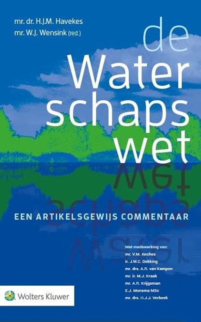 De waterschapswet, niet bekend - Ebook - 9789013127850