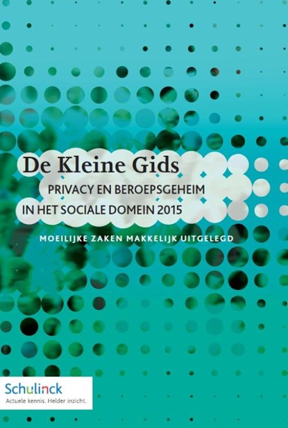 Privacy en beroepsgeheim in het sociale domein 2015, Lydia Janssen - Paperback - 9789013129755