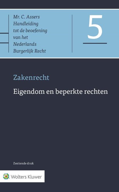 Eigendom en beperkte rechten, S.E. Bartels ; A.A. van Velten - Gebonden - 9789013130072