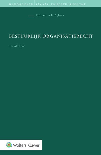 Bestuurlijk organisatierecht, S.E. Zijlstra - Ebook EPUB - 9789013130621