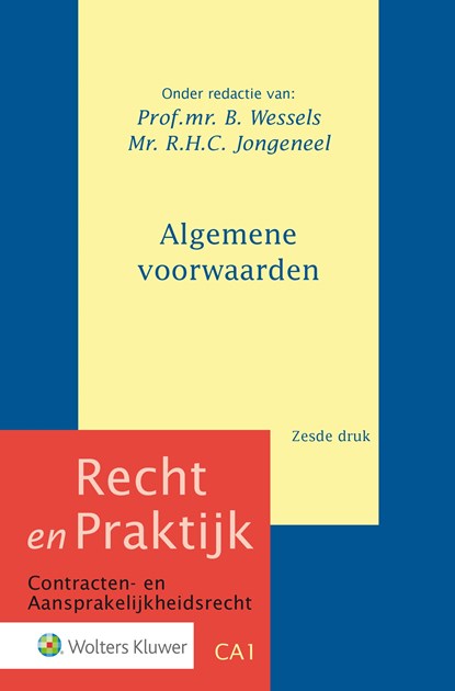 Algemene voorwaarden,   - Ebook - 9789013132816