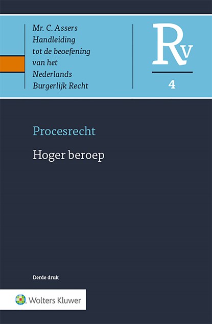 Procesrecht Hoger Beroep,   - Ebook EPUB - 9789013133967