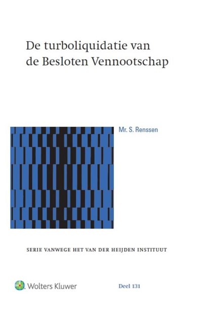 De turboliquidatie van de Besloten Vennootschap, Samantha Renssen - Ebook - 9789013134391