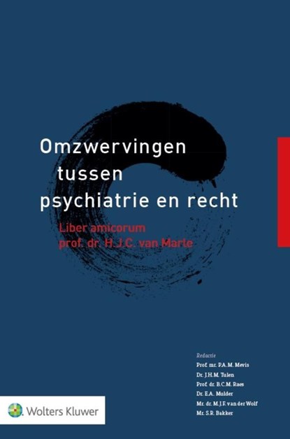 Omzwervingen tussen psychiatrie en recht, niet bekend - Ebook - 9789013134476