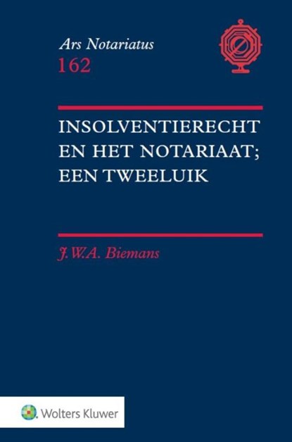 Insolventierecht en het notariaat, J.W.A. Biemans - Paperback - 9789013134834