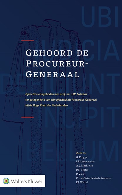 Gehoord de procureur-generaal,   - Ebook - 9789013137286