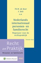 Nederlands internationaal personen- en familierecht | Th. M. de Boer ; F. Ibili | 