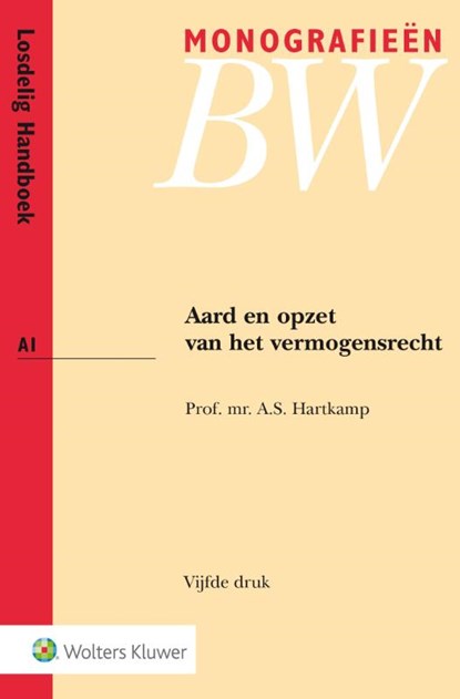 Aard en opzet van het vermogensrecht, A.S. Hartkamp - Paperback - 9789013143393