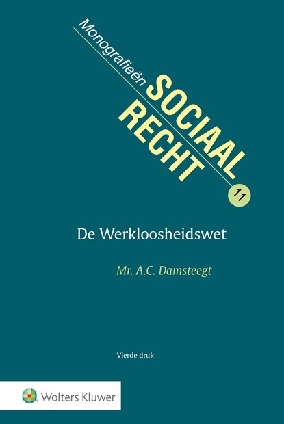De Werkloosheidswet, A.C. Damsteegt - Ebook - 9789013143768