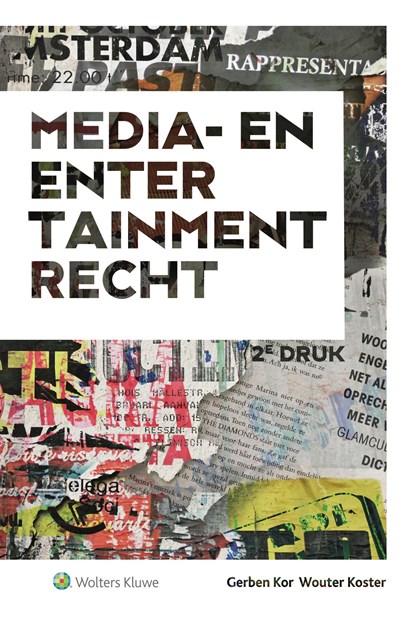 Media- en entertainmentrecht, Gerben Kor ; Wouter Koster - Ebook - 9789013144161