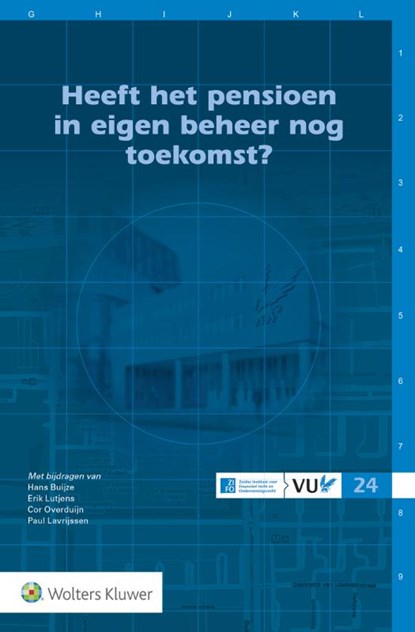 Heeft het pensioen in eigen beheer nog toekomst?, niet bekend - Paperback - 9789013144451