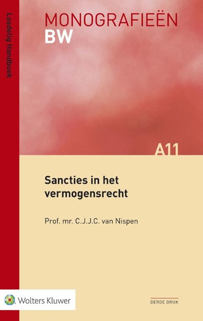 Sancties in het vermogensrecht, C.J.J.C. van Nispen - Paperback - 9789013144772
