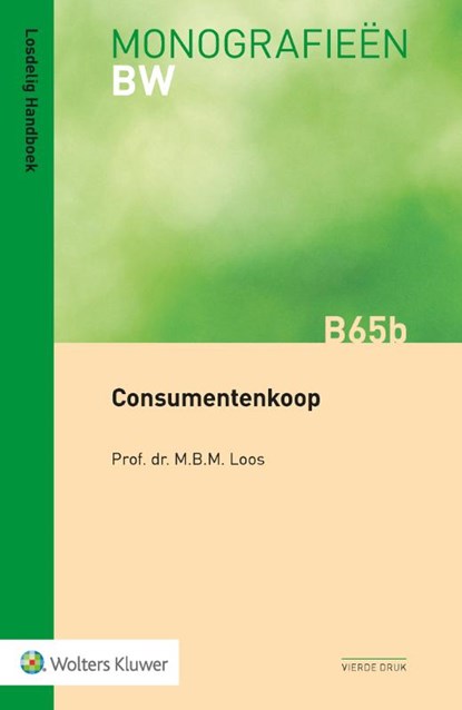 Consumentenkoop, M.B.M. Loos - Paperback - 9789013144796