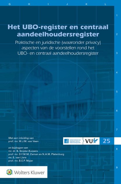 Het UBO-register en centraal aandeelhoudersregister, niet bekend - Paperback - 9789013145106