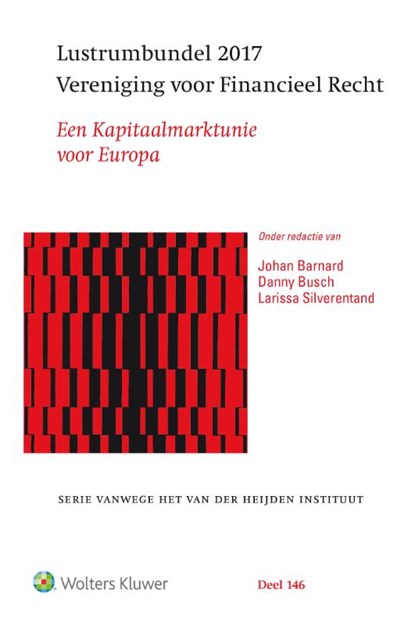 Lustrumbundel 2017 Vereniging voor Financieel Recht, Johan Barnard ; Danny Busch - Gebonden - 9789013146295