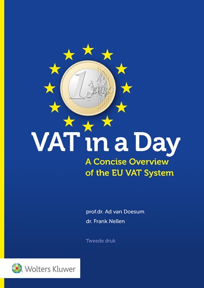 VAT in a Day, Ad van Doesum ; Frank Nellen - Ebook - 9789013147421