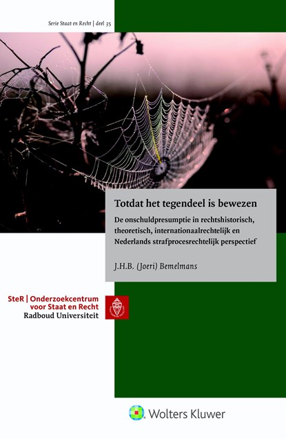 Totdat het tegendeel is bewezen, J.H.B. Bemelmans - Ebook - 9789013147810