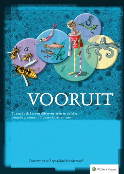 Vooruit: Themaboek Lessen differentiëren in de klas:, Centrum voor Begaafdheidsonderzoek - Paperback - 9789013148657