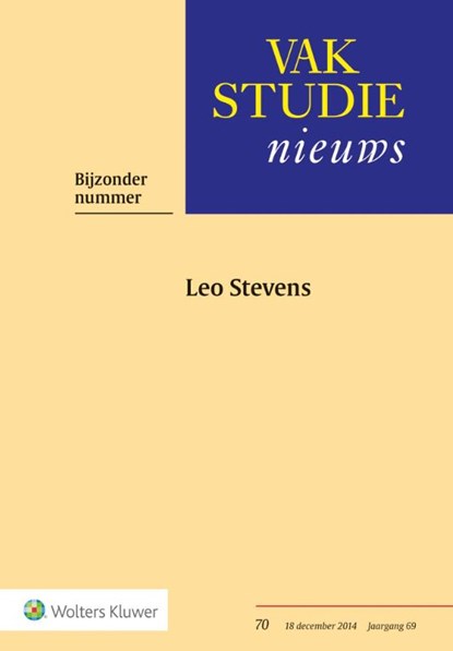 Bijzonder nummer Leo Stevens, Loek Cazander ; Frank Herreveld ; Hans van Leijenhorst - Paperback - 9789013148947