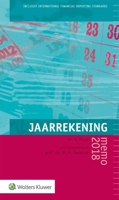 Jaarrekeningmemo 2018, S. Visser - Paperback - 9789013149692