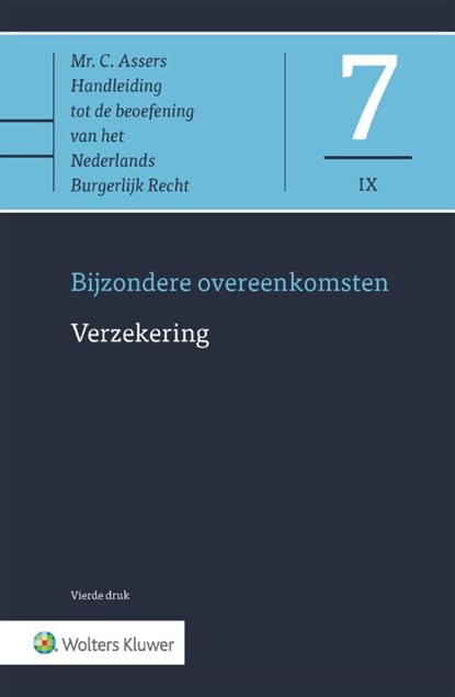 Verzekering, Mr. J.H. Wansink ; Mr. N. van Tiggele-van der Velde ; Mr. F.R. Salomons - Gebonden - 9789013149937