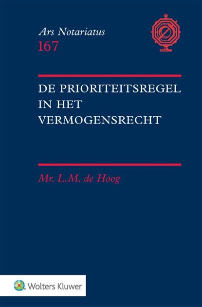 De prioriteitsregel in het vermogensrecht, L.M. de Hoog - Paperback - 9789013151534