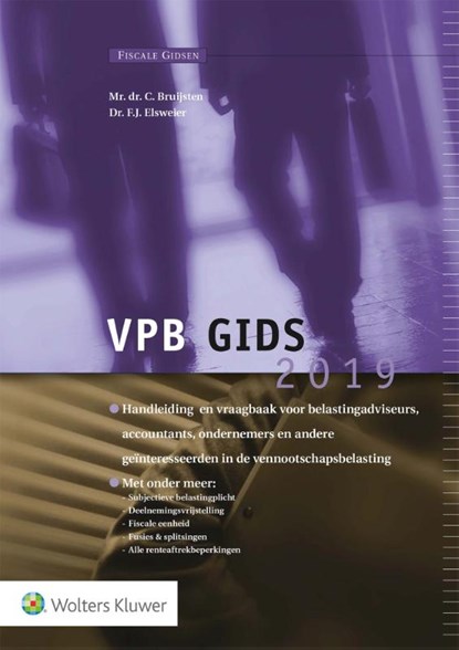 VPB gids 2019, C. Bruijsten ; F.J. Elsweier - Paperback - 9789013151985