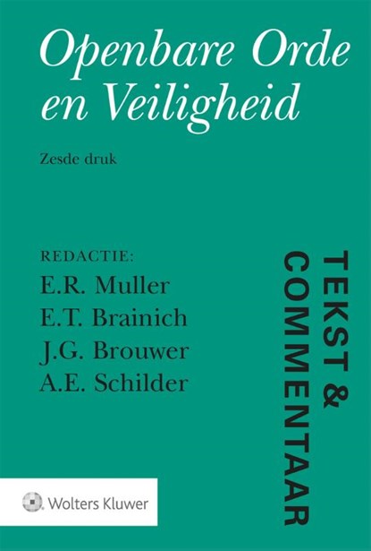 Openbare Orde en Veiligheid, E.R. Muller ; E.T. Brainich - Gebonden - 9789013152135