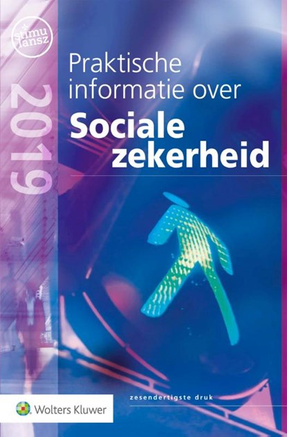 Praktische informatie over Sociale zekerheid 2019, niet bekend - Paperback - 9789013152296
