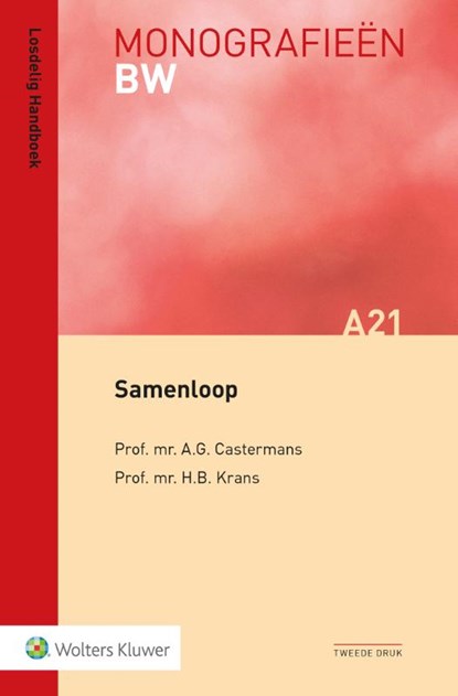 Samenloop, A.C. Castermans ; H.B. Krans - Paperback - 9789013153613