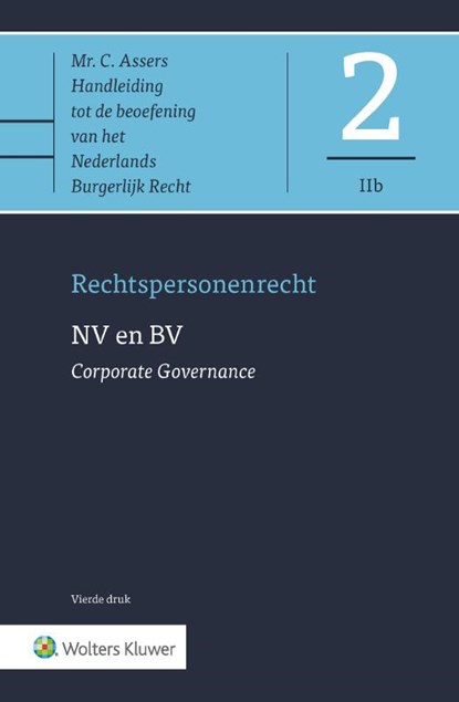 NV en BV - Corporate Governance, M.P. Nieuwe Weme ; G. van Solinge - Gebonden - 9789013153743