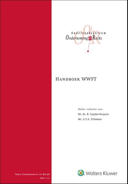 Handboek WWFT, B. Snijders-Kuipers - Gebonden - 9789013153965