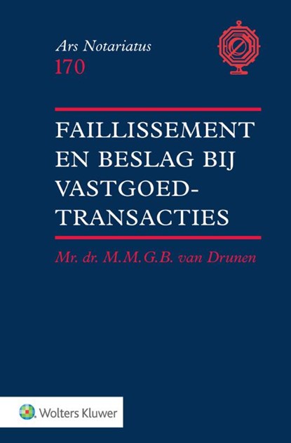 Faillissement en beslag bij vastgoedtransacties, M.M.G.B. van Drunen - Paperback - 9789013154658