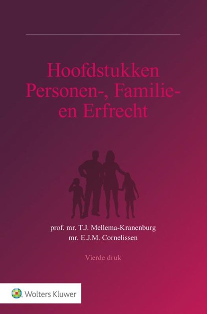 Hoofdstukken Personen-, Familie- en Erfrecht, niet bekend - Paperback - 9789013155013