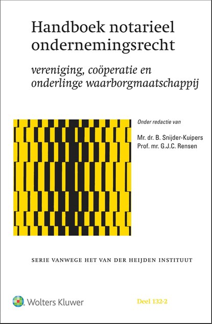 Handboek notarieel ondernemingsrecht,   - Ebook - 9789013155181