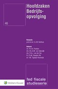 Hoofdzaken Bedrijfsopvolging | auteur onbekend | 