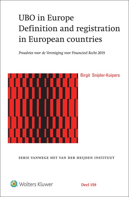 UBO in Europe,   - Ebook - 9789013156010