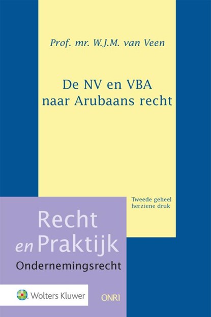 De NV en VBA naar Arubaans recht, W.J.M. van Veen - Gebonden - 9789013156126