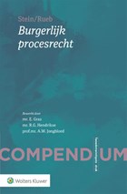 Compendium Burgerlijk procesrecht | auteur onbekend | 